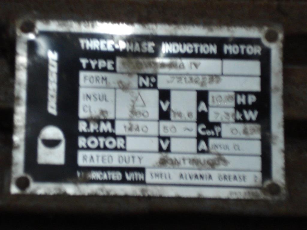 Sonstige Getreidelagertechnik des Typs Sonstige 10 hk, Gebrauchtmaschine in Egtved (Bild 4)