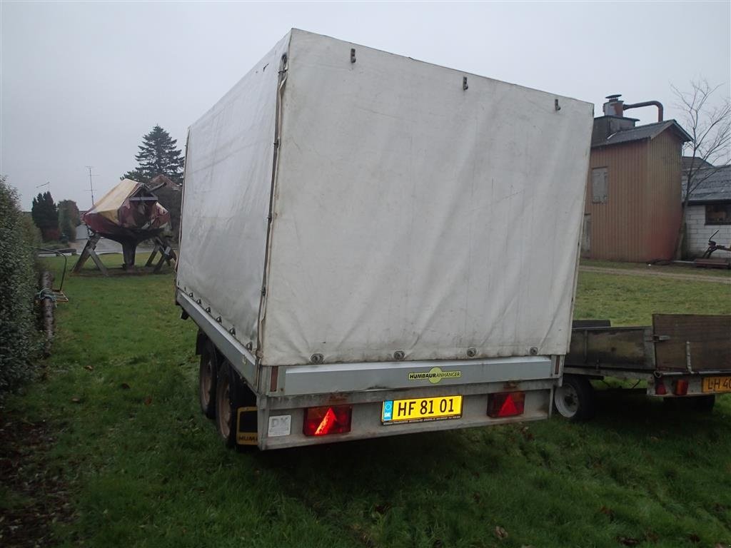 PKW-Anhänger des Typs Sonstige 2500 kg med overbygning, Gebrauchtmaschine in Egtved (Bild 2)