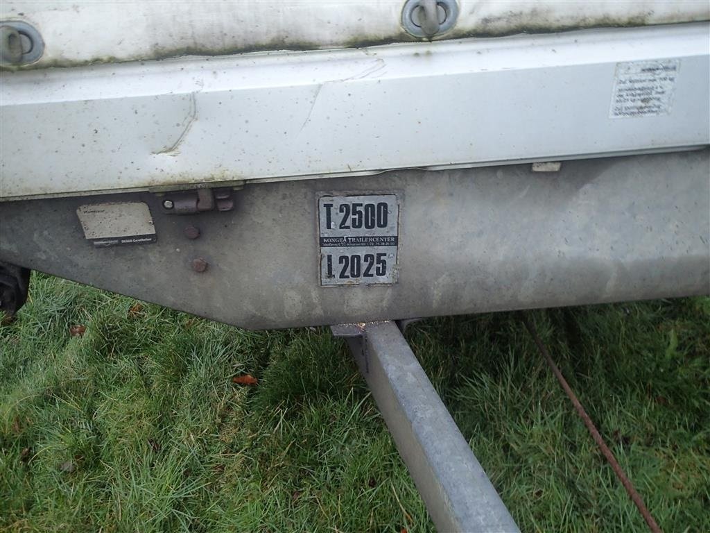 PKW-Anhänger des Typs Sonstige 2500 kg med overbygning, Gebrauchtmaschine in Egtved (Bild 5)