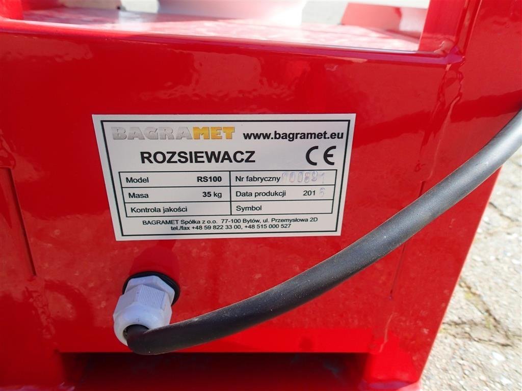 Drillmaschine des Typs Sonstige spreder 2-12 meter, Gebrauchtmaschine in Egtved (Bild 3)