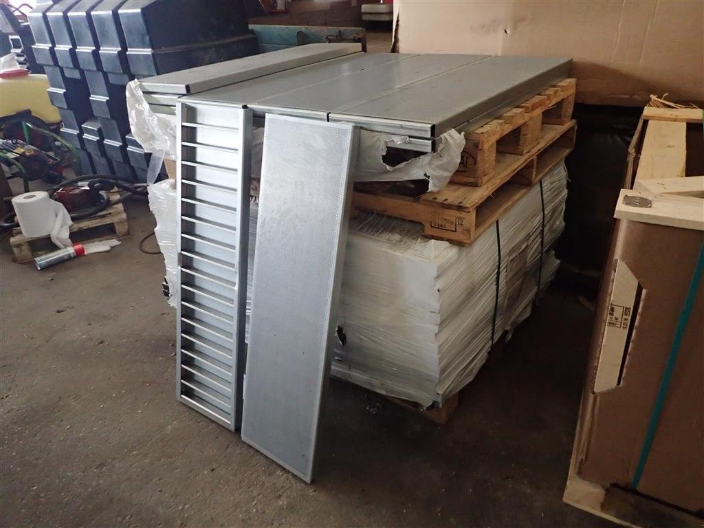 Sonstige Getreidelagertechnik des Typs Sonstige Kornrist-Kørefaste riste, Gebrauchtmaschine in Egtved (Bild 1)