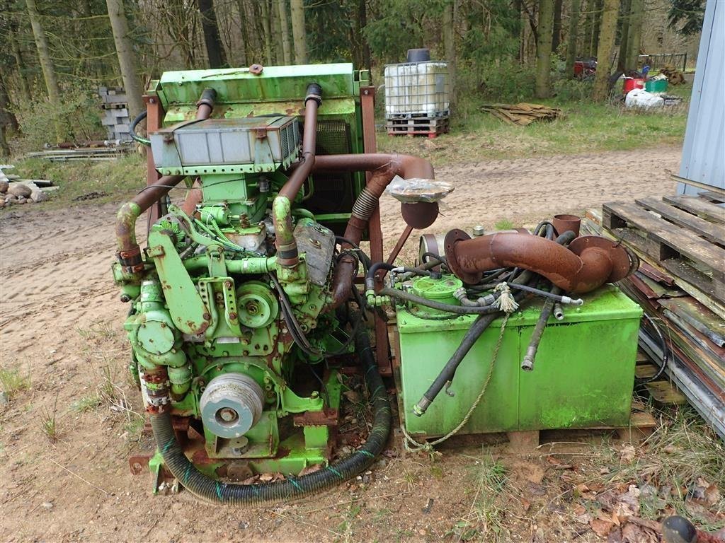 Sonstiges des Typs Sonstige Detroit  6 cylinder dieselmotor med hydralik pumpe, Gebrauchtmaschine in Egtved (Bild 3)