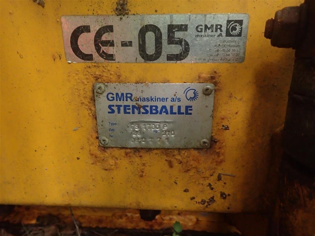 Schneeräumschild des Typs Stensballe FS 1700 P, Gebrauchtmaschine in Egtved (Bild 7)