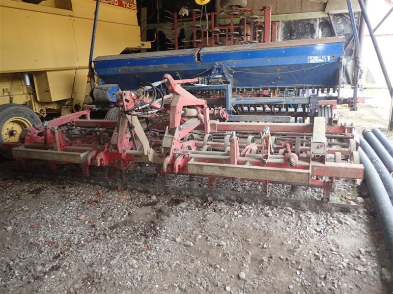 Drillmaschinenkombination des Typs Kverneland med Fiona, 4 m, Gebrauchtmaschine in Egtved (Bild 1)