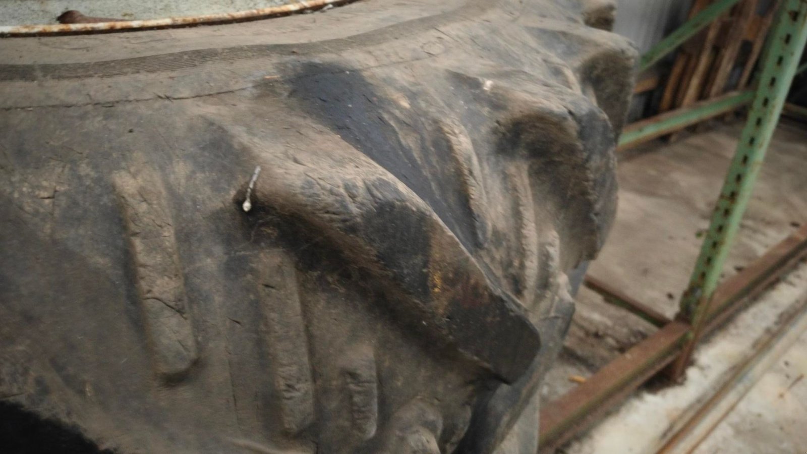 Reifen des Typs Sonstige 16,9 x 38, Gebrauchtmaschine in Egtved (Bild 10)