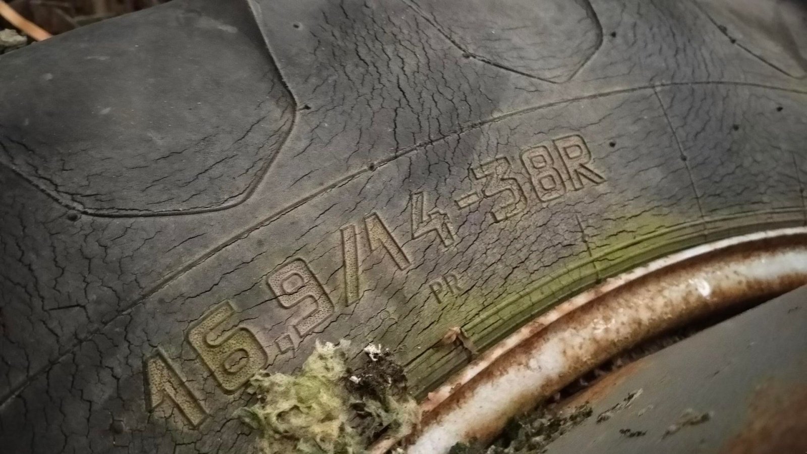 Reifen des Typs Sonstige 16,9 x 38, Gebrauchtmaschine in Egtved (Bild 14)