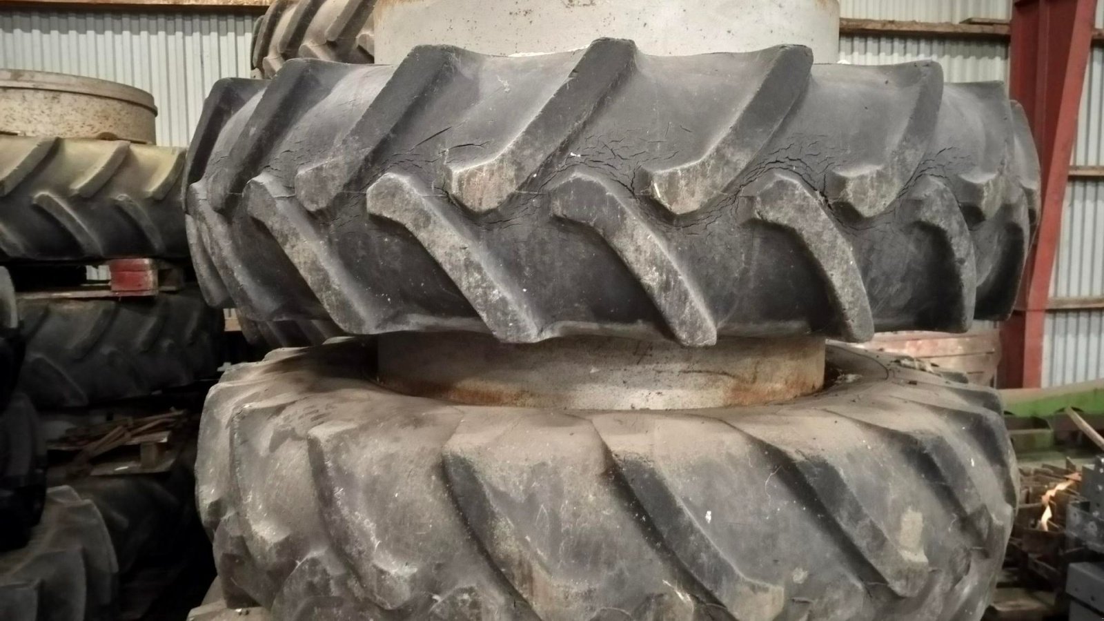 Reifen des Typs Sonstige 16,9 x 38, Gebrauchtmaschine in Egtved (Bild 12)