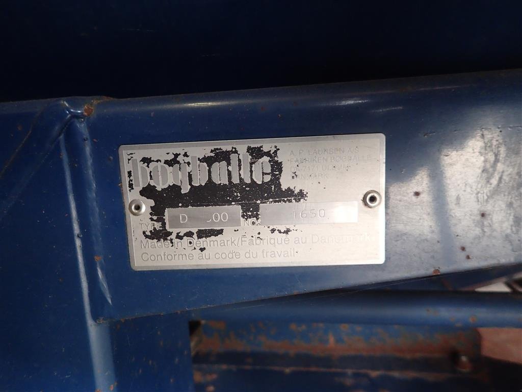 Düngerstreuer des Typs Bogballe D1000 1650L, Gebrauchtmaschine in Egtved (Bild 6)