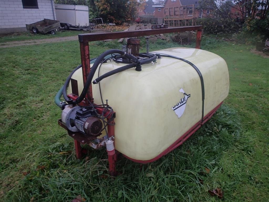 Sonstiges des Typs Sonstige Hardi blandetank, Gebrauchtmaschine in Egtved (Bild 4)