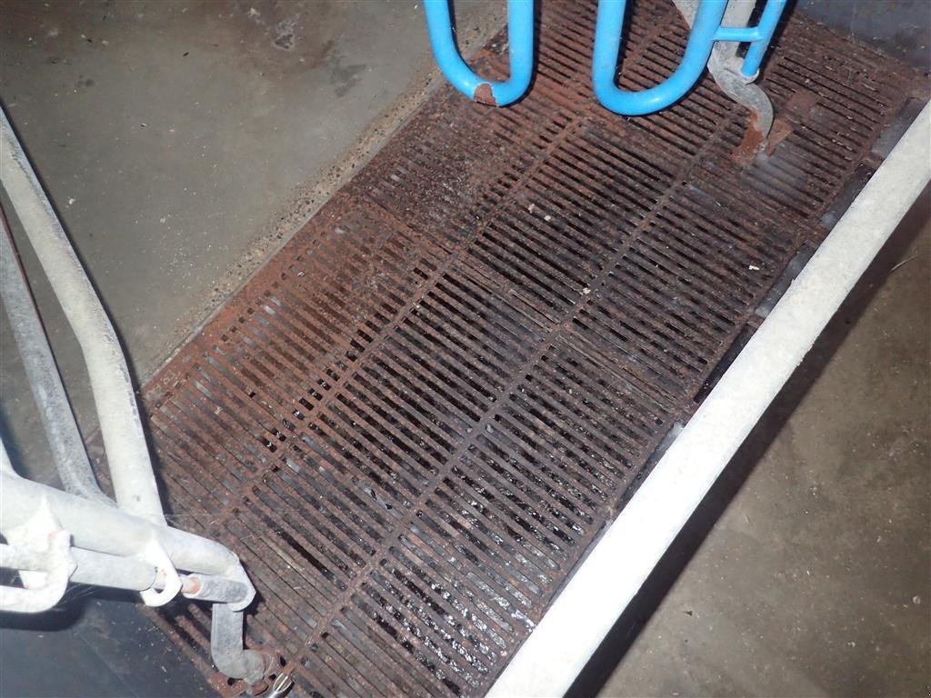 Sonstiges des Typs Sonstige Støbejernsriste, 70 cm, Gebrauchtmaschine in Egtved (Bild 1)