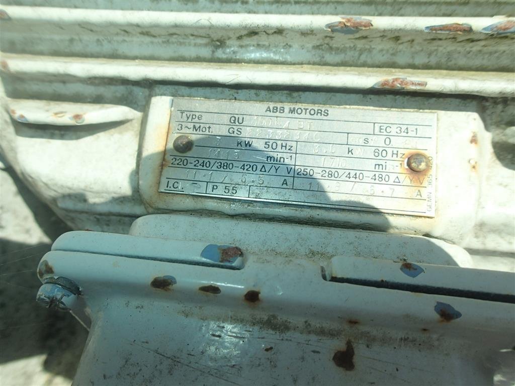 Sonstige Getreidelagertechnik des Typs Sonstige Kahl 3,9kw, Gebrauchtmaschine in Egtved (Bild 5)