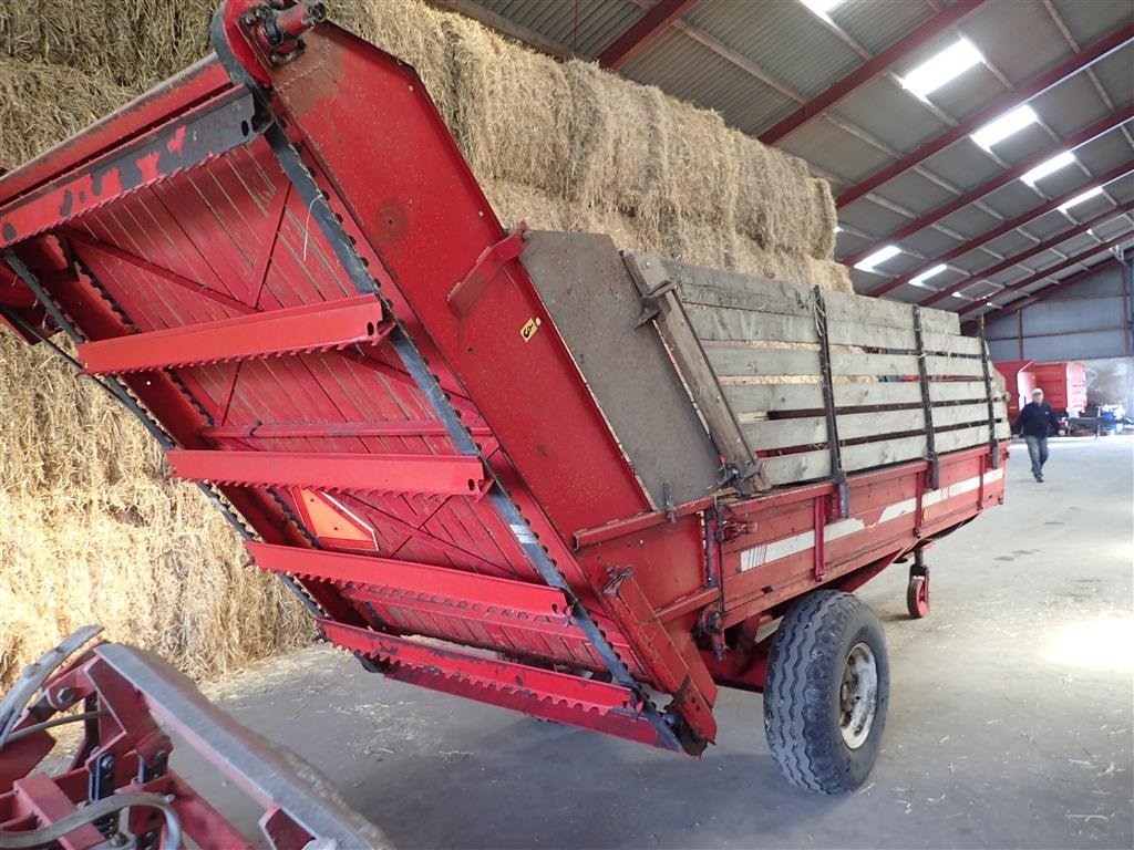 Sonstige Transporttechnik des Typs JF AV 4000 aflæsservogn Lang aflæsser, Gebrauchtmaschine in Egtved (Bild 13)