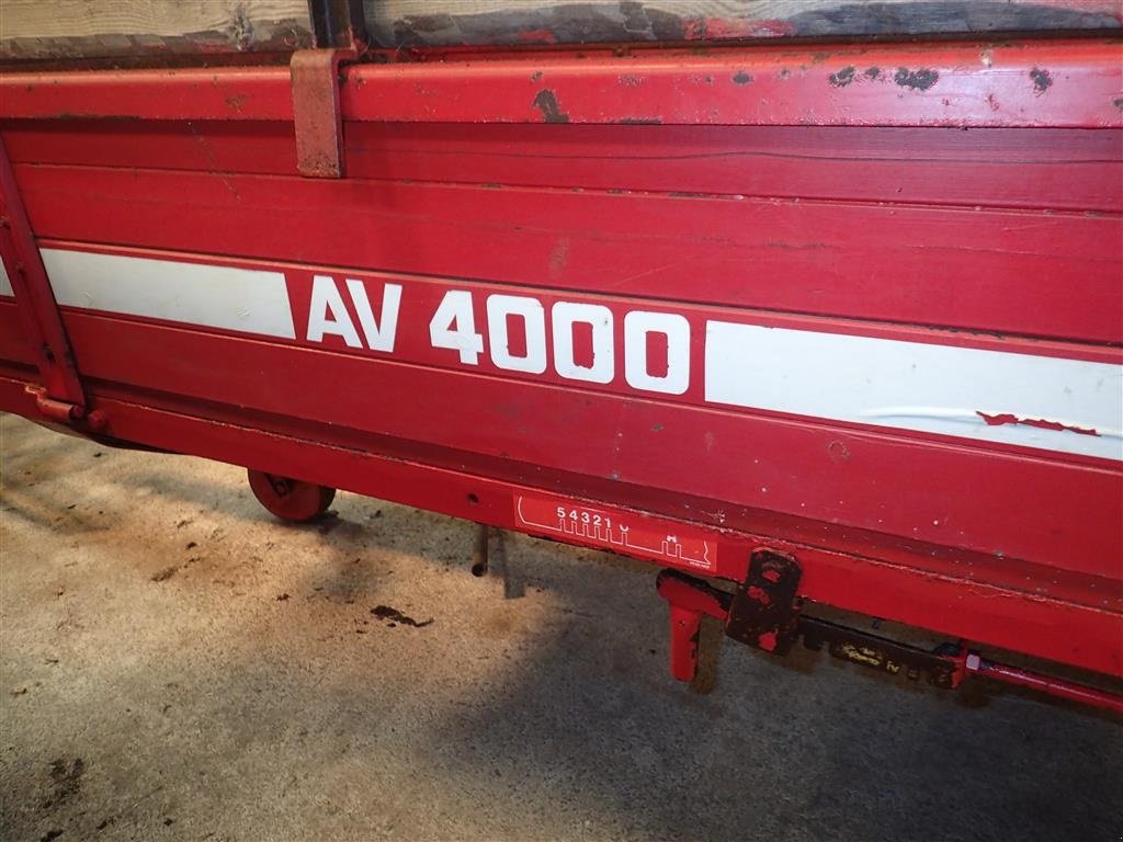 Sonstige Transporttechnik des Typs JF AV 4000 aflæsservogn Lang aflæsser, Gebrauchtmaschine in Egtved (Bild 8)