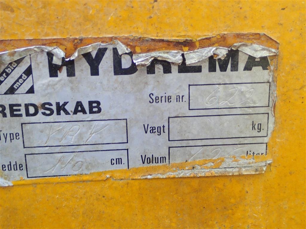 Sonstige Bagger & Lader des Typs Sonstige Hydrema Roegrab, Gebrauchtmaschine in Egtved (Bild 3)