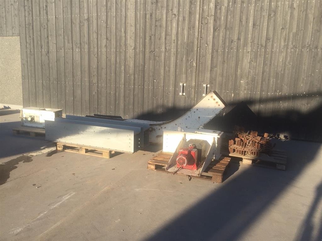 Silo des Typs LAU Påslag med snegl, Gebrauchtmaschine in Egtved (Bild 7)