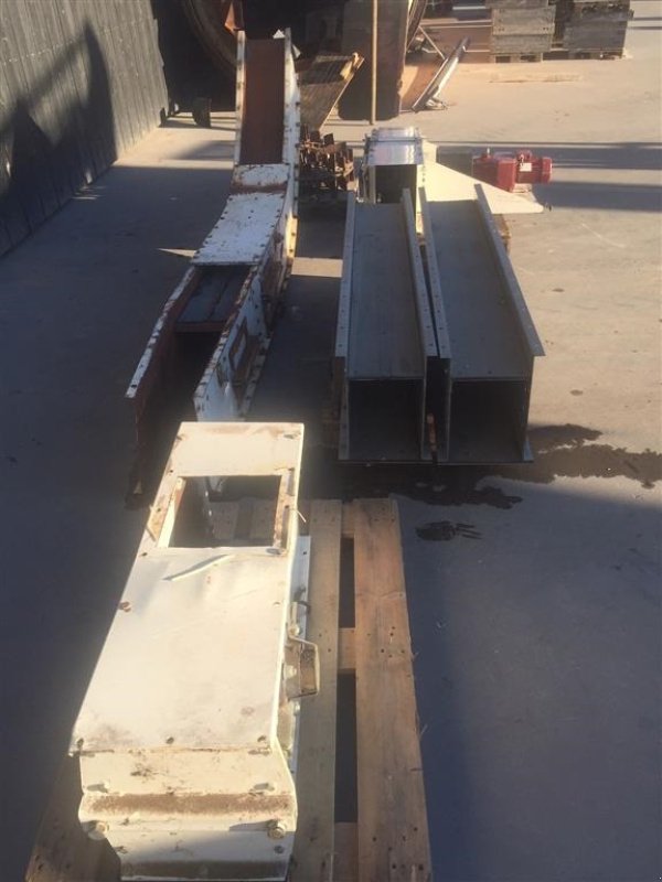 Silo des Typs LAU Påslag med snegl, Gebrauchtmaschine in Egtved (Bild 13)