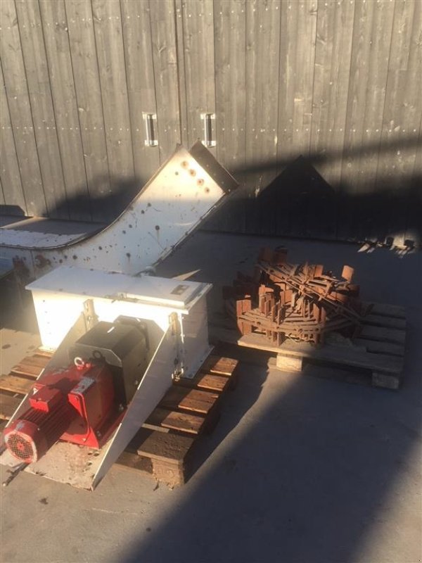 Silo des Typs LAU Påslag med snegl, Gebrauchtmaschine in Egtved (Bild 8)