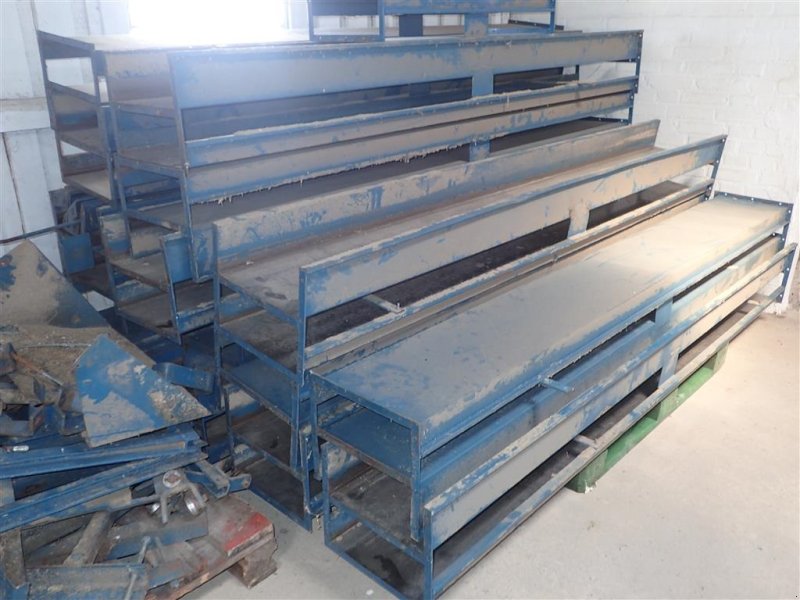 Sonstiges des Typs JEMA Transportbånd  med skinner, 35 m 60 t/tim, Gebrauchtmaschine in Egtved (Bild 1)