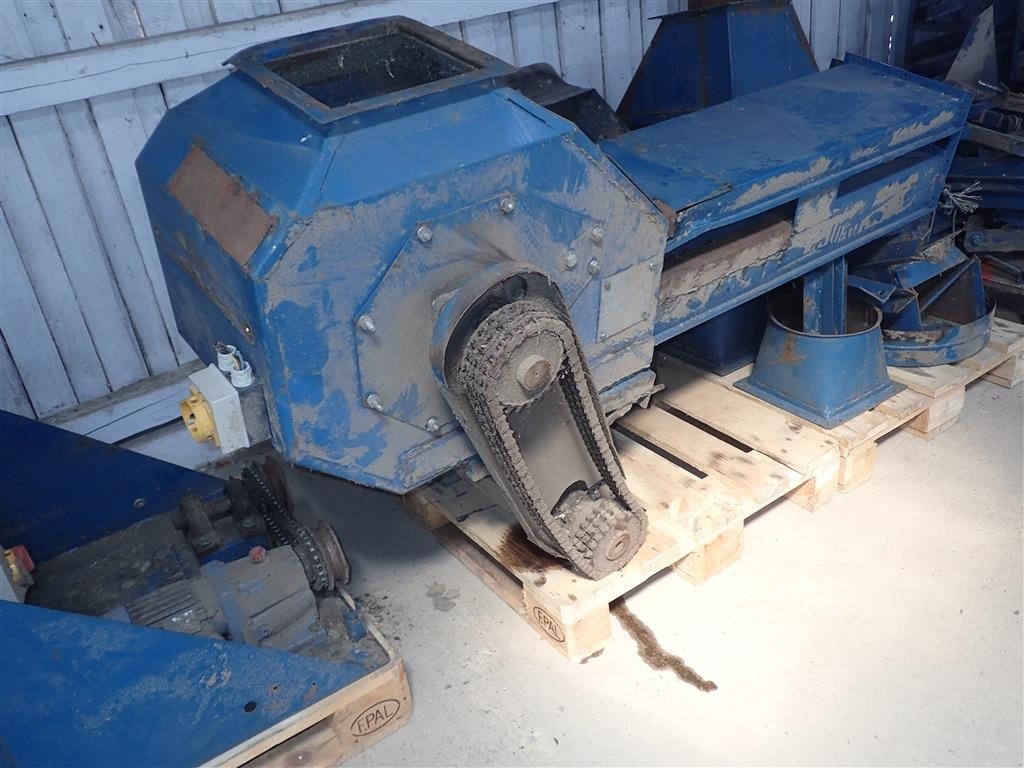 Sonstiges des Typs JEMA Transportbånd  med skinner, 35 m 60 t/tim, Gebrauchtmaschine in Egtved (Bild 3)