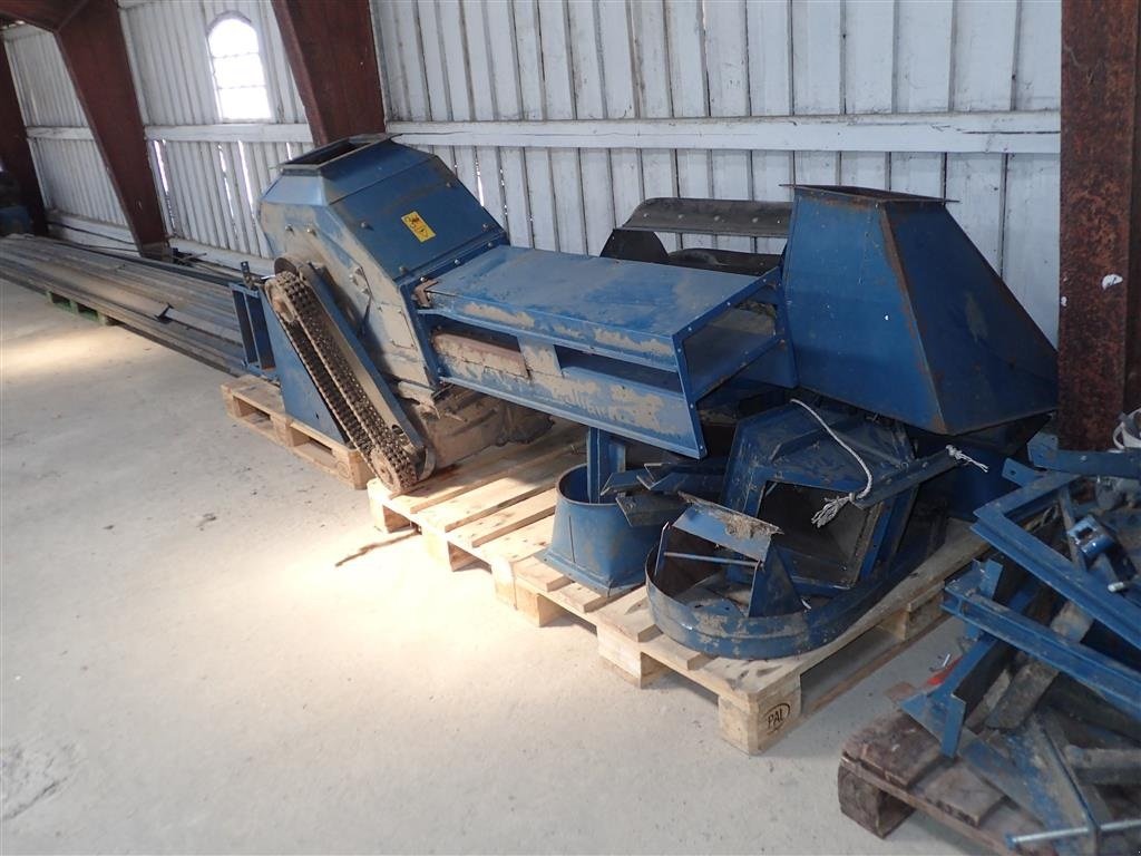 Sonstiges des Typs JEMA Transportbånd  med skinner, 35 m 60 t/tim, Gebrauchtmaschine in Egtved (Bild 10)