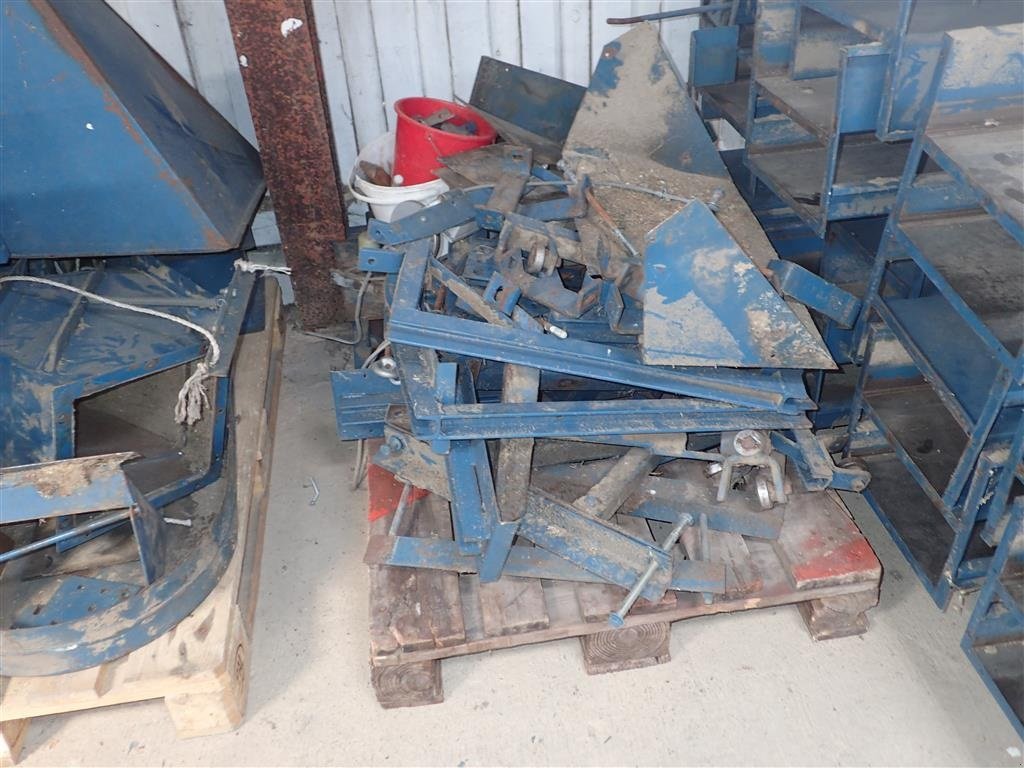 Sonstiges des Typs JEMA Transportbånd  med skinner, 35 m 60 t/tim, Gebrauchtmaschine in Egtved (Bild 9)