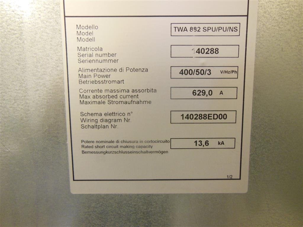 Sonstiges des Typs Sonstige Welvent kølemaskine TVA882, Gebrauchtmaschine in Egtved (Bild 12)