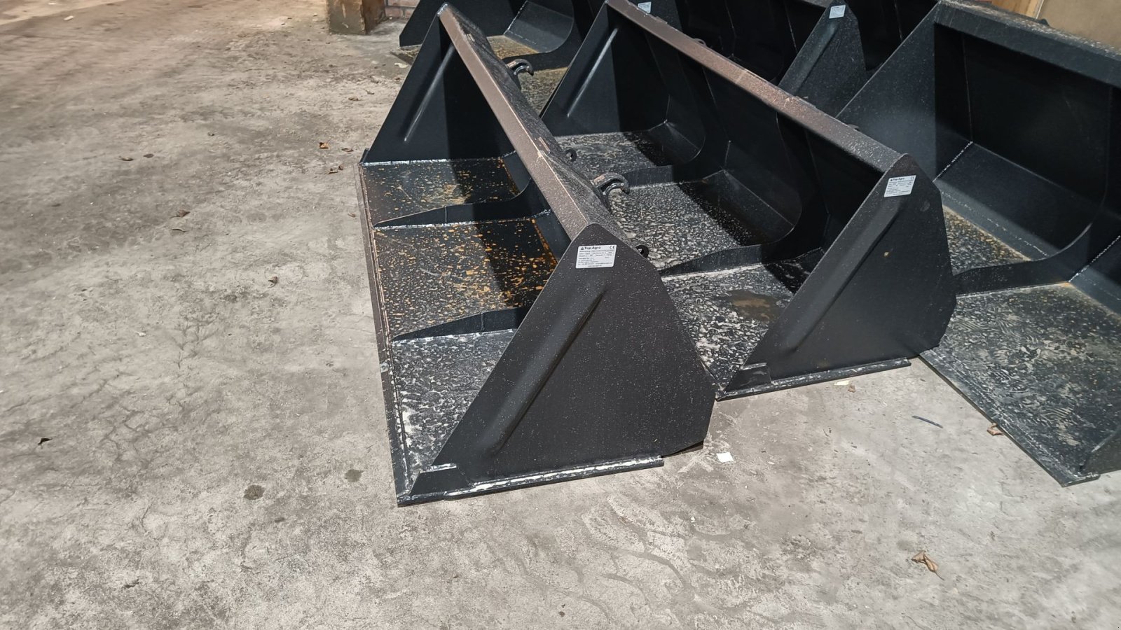 Frontlader des Typs Euro 2,0 m Universalskovl m/Euro beslag,, Gebrauchtmaschine in Egtved (Bild 1)