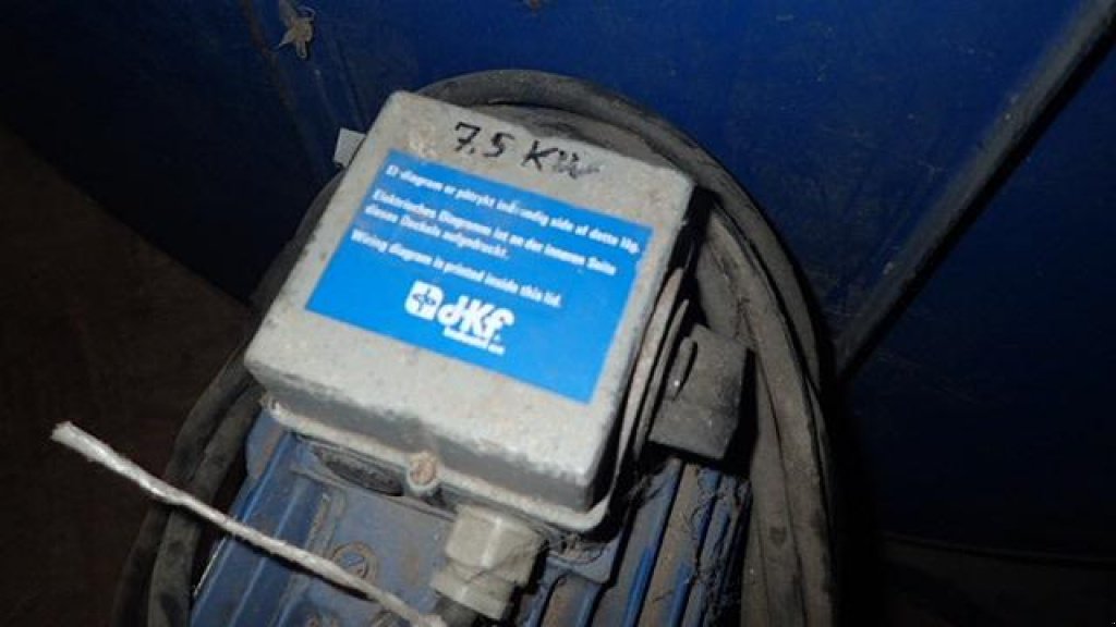Gebläse des Typs Kongskilde TRL 100, Gebrauchtmaschine in Egtved (Bild 4)