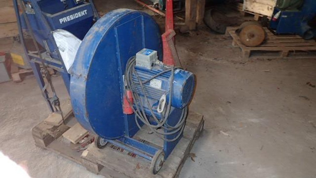 Gebläse des Typs Kongskilde TRL 100, Gebrauchtmaschine in Egtved (Bild 5)