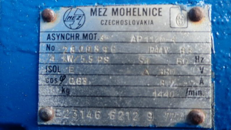 Sonstige Getreidelagertechnik des Typs Sonstige 5,5 HK, 1 års garanti, Gebrauchtmaschine in Egtved (Bild 3)