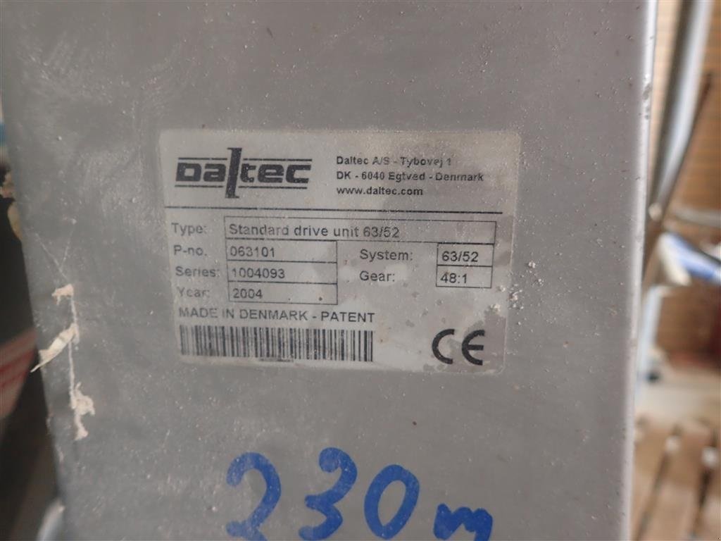 Sonstiges des Typs Daltec Ø60 foderanlæg 1 stk., Gebrauchtmaschine in Egtved (Bild 3)