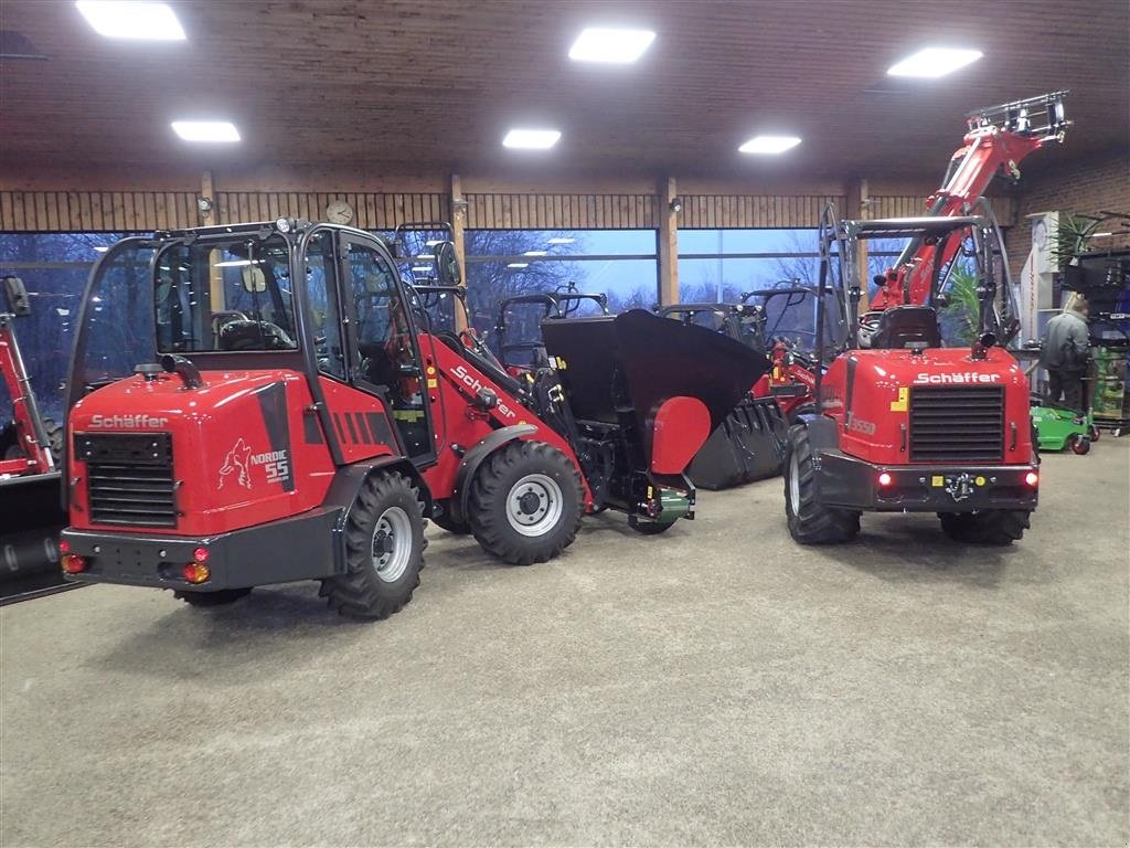 Kompaktlader des Typs Schäffer Alle størelser, Forhør,, Gebrauchtmaschine in Egtved (Bild 4)