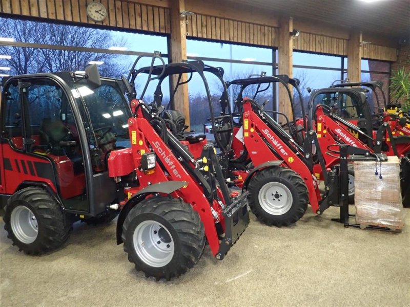 Kompaktlader des Typs Schäffer Alle størelser, Forhør,, Gebrauchtmaschine in Egtved (Bild 1)