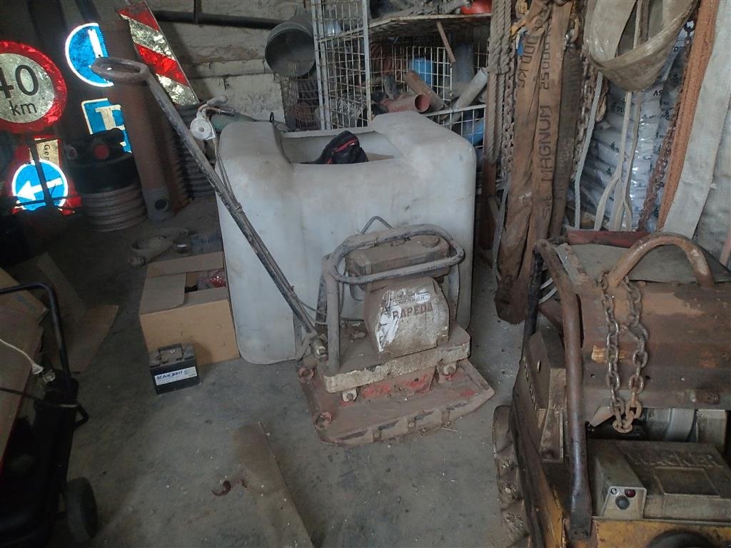 Sonstige Bagger & Lader des Typs Sonstige Rapeda 250 kg pladevibrator, Gebrauchtmaschine in Egtved (Bild 1)