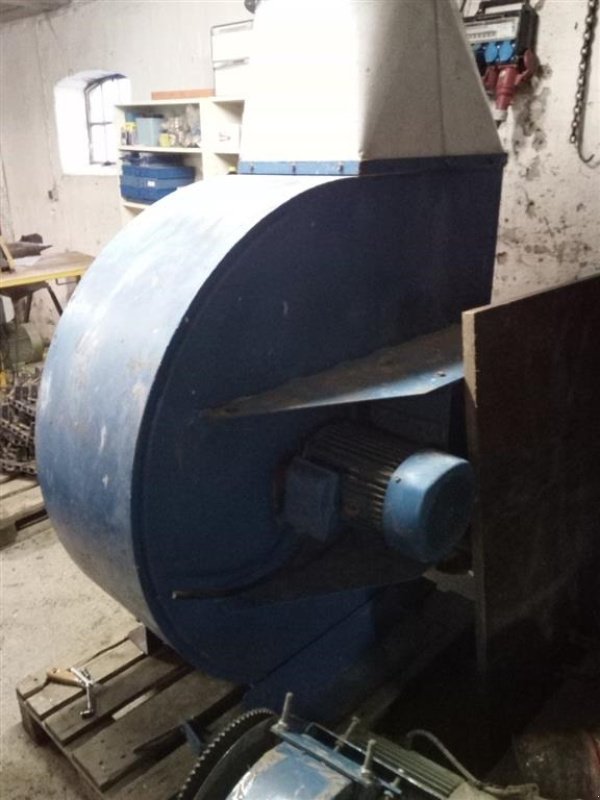 Sonstige Getreidelagertechnik des Typs Sonstige Vendbar blæser, 5,5 kW e-motor, afgang Ø 500, Gebrauchtmaschine in Egtved (Bild 2)