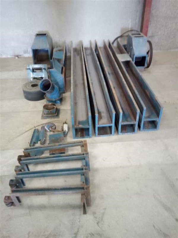 Sonstiges des Typs JEMA T 19 V Model A, reversibel båndtransportør, Gebrauchtmaschine in Egtved (Bild 3)