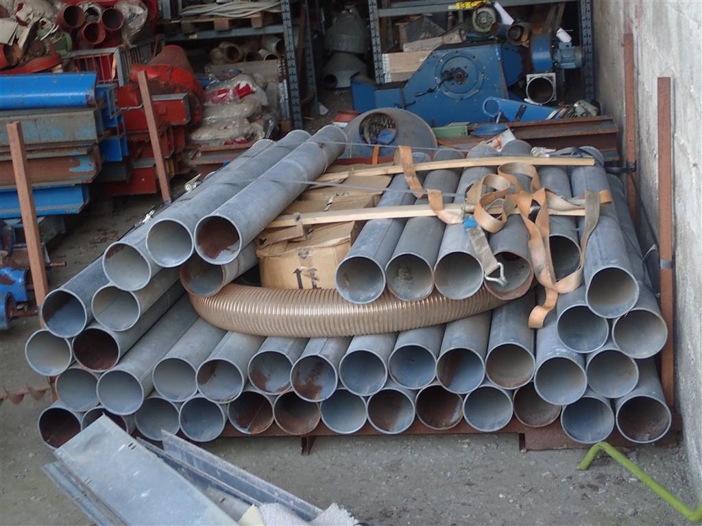 Gebläse des Typs Kongskilde OK 160 rør og 90 gr.bøjninger + alt andet, Gebrauchtmaschine in Egtved (Bild 2)