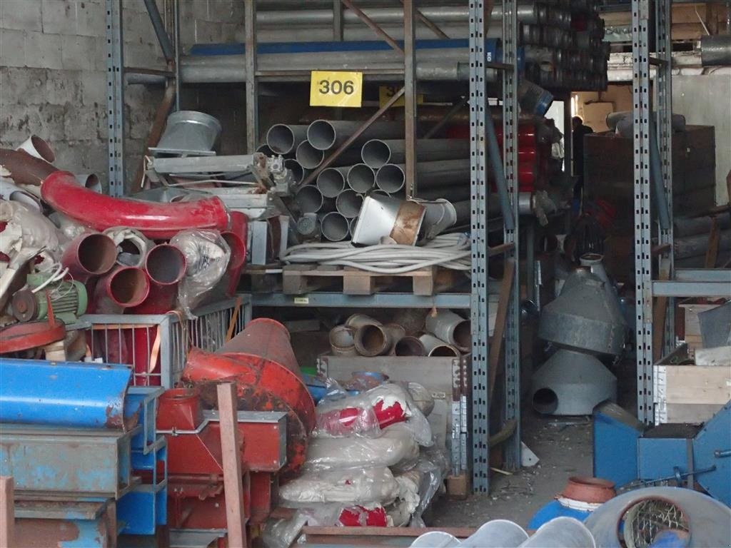 Gebläse des Typs Kongskilde OK 160 rør og 90 gr.bøjninger + alt andet, Gebrauchtmaschine in Egtved (Bild 3)