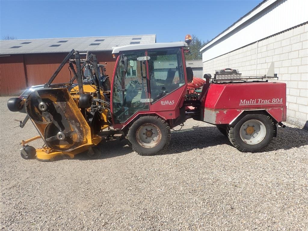 Rasentraktor des Typs Sonstige Rimas Multitrac 804, Gebrauchtmaschine in Egtved (Bild 4)
