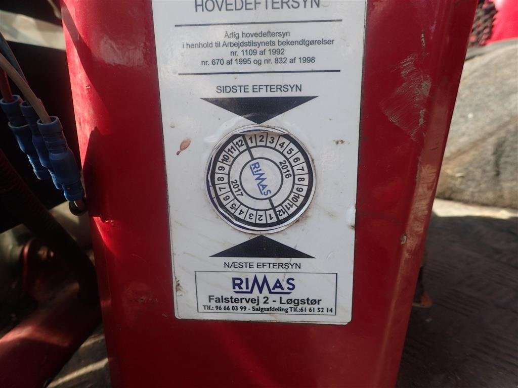 Rasentraktor des Typs Sonstige Rimas Multitrac 804, Gebrauchtmaschine in Egtved (Bild 9)