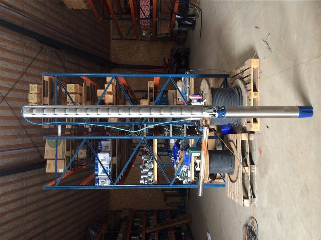 Beregnungspumpe des Typs GRUNDFOS SP 60-16 dykpumpe med franklin motor, Gebrauchtmaschine in Ikast (Bild 1)