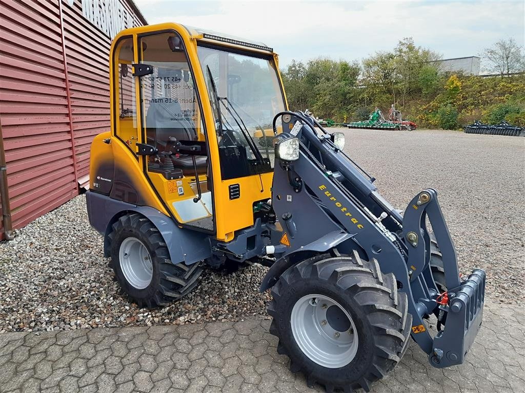 Kompaktlader des Typs Eurotrac W12S med førerhus, skovl og gafler, Gebrauchtmaschine in Rødekro (Bild 3)