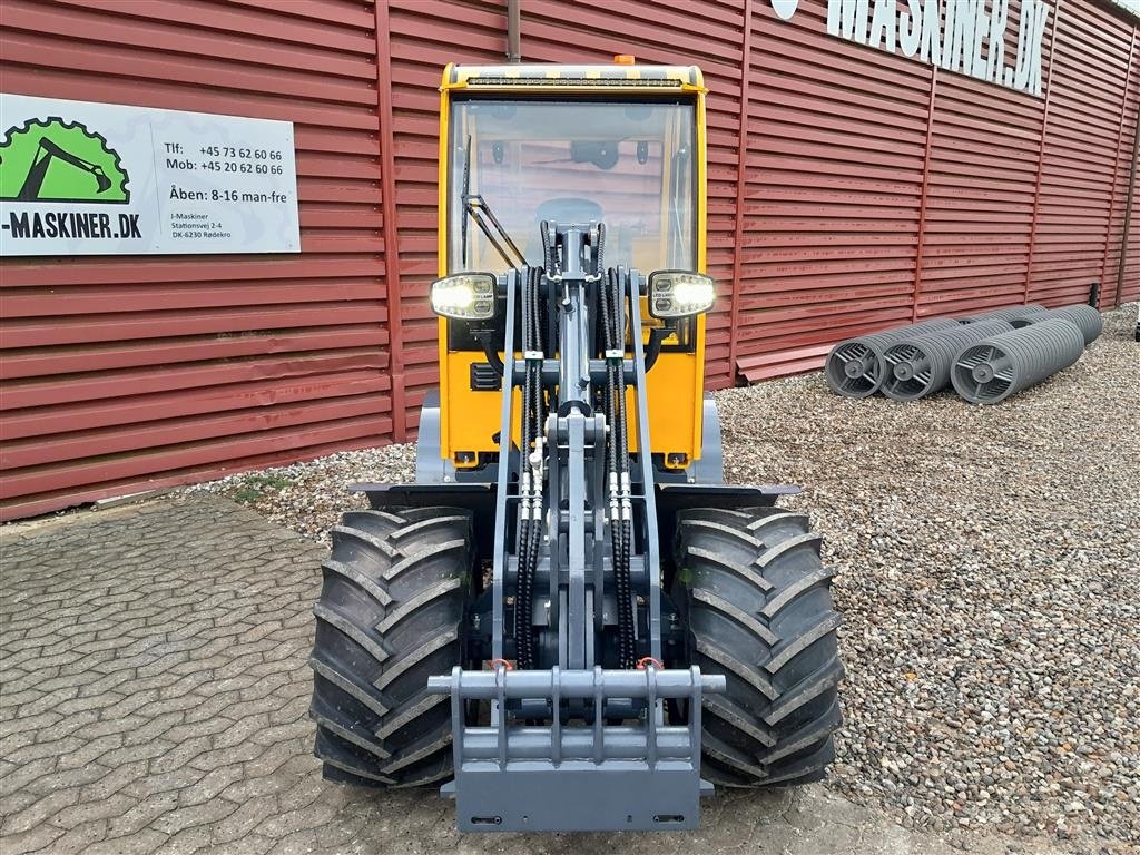 Kompaktlader des Typs Eurotrac W12S med førerhus, skovl og gafler, Gebrauchtmaschine in Rødekro (Bild 5)