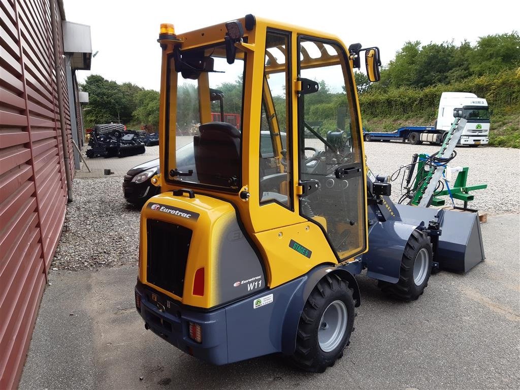 Kompaktlader des Typs Eurotrac W11 w11 lang arm  førehus, Gebrauchtmaschine in Rødekro (Bild 7)