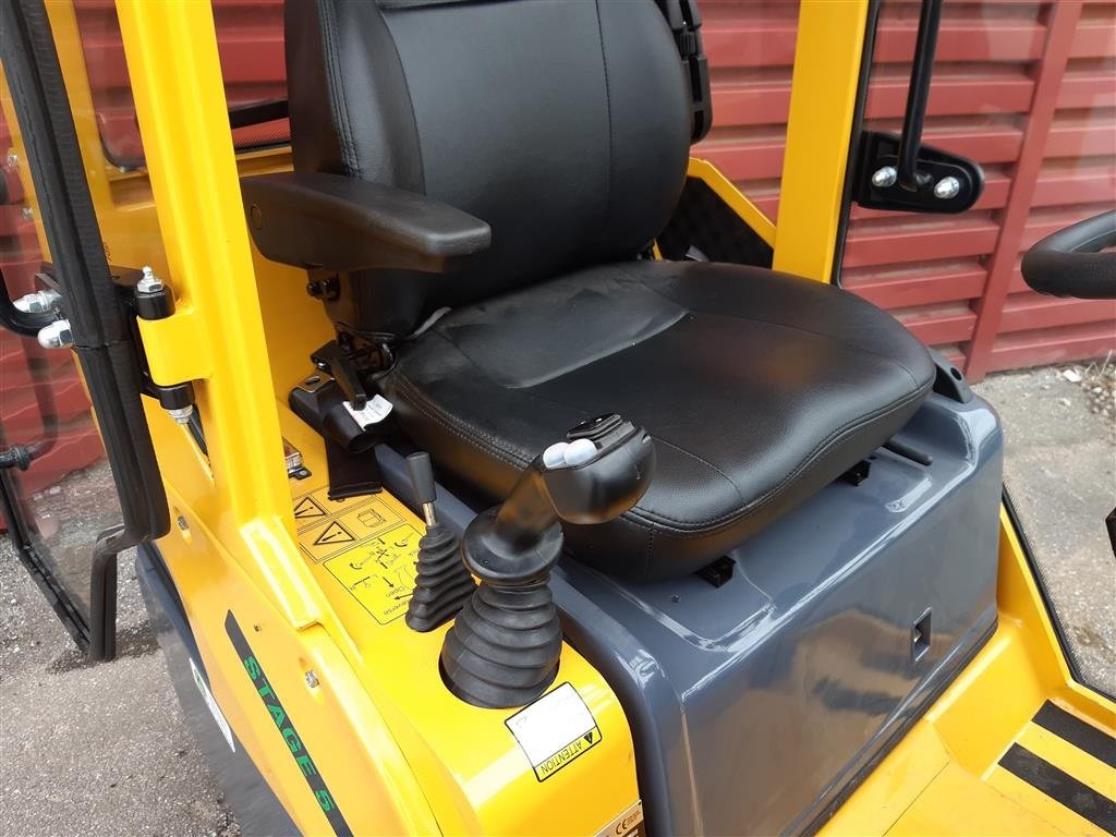 Kompaktlader des Typs Eurotrac W11 w11 lang arm  førehus, Gebrauchtmaschine in Rødekro (Bild 13)