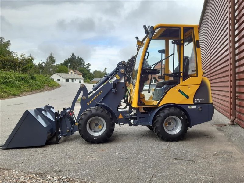 Kompaktlader des Typs Eurotrac W11 w11 lang arm  førehus, Gebrauchtmaschine in Rødekro (Bild 1)