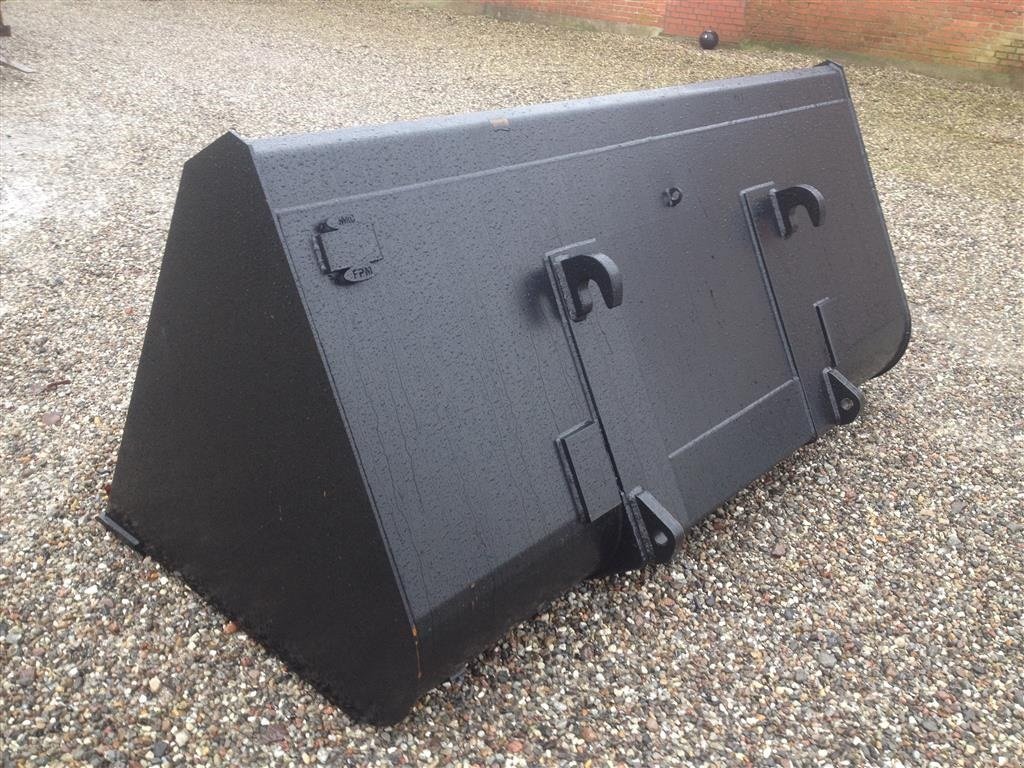 Teleskoplader des Typs Manitou J-Maskiner Kornskovl, Gebrauchtmaschine in Rødekro (Bild 2)