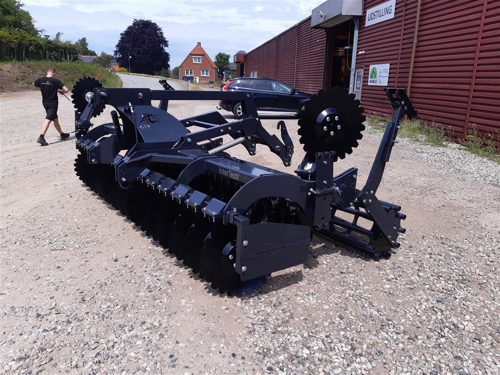 Kreiselegge des Typs InterTech Diskharve 4 meter J-Maskiner 4 meter med hydraulisk lift, Gebrauchtmaschine in Rødekro (Bild 9)