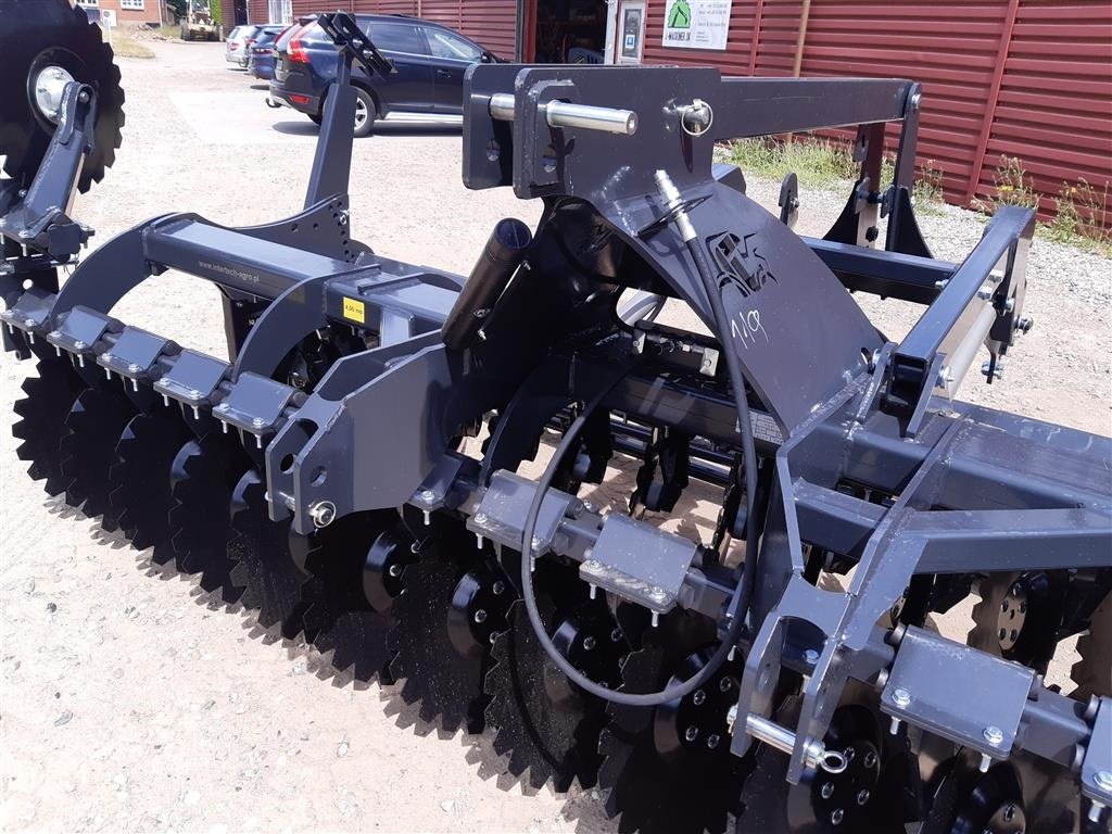 Kreiselegge des Typs InterTech Diskharve 4 meter J-Maskiner 4 meter med hydraulisk lift, Gebrauchtmaschine in Rødekro (Bild 12)