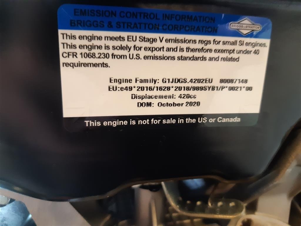 Sonstiges des Typs Boxer Boxer 120 ATV klipper, Gebrauchtmaschine in Rødekro (Bild 8)